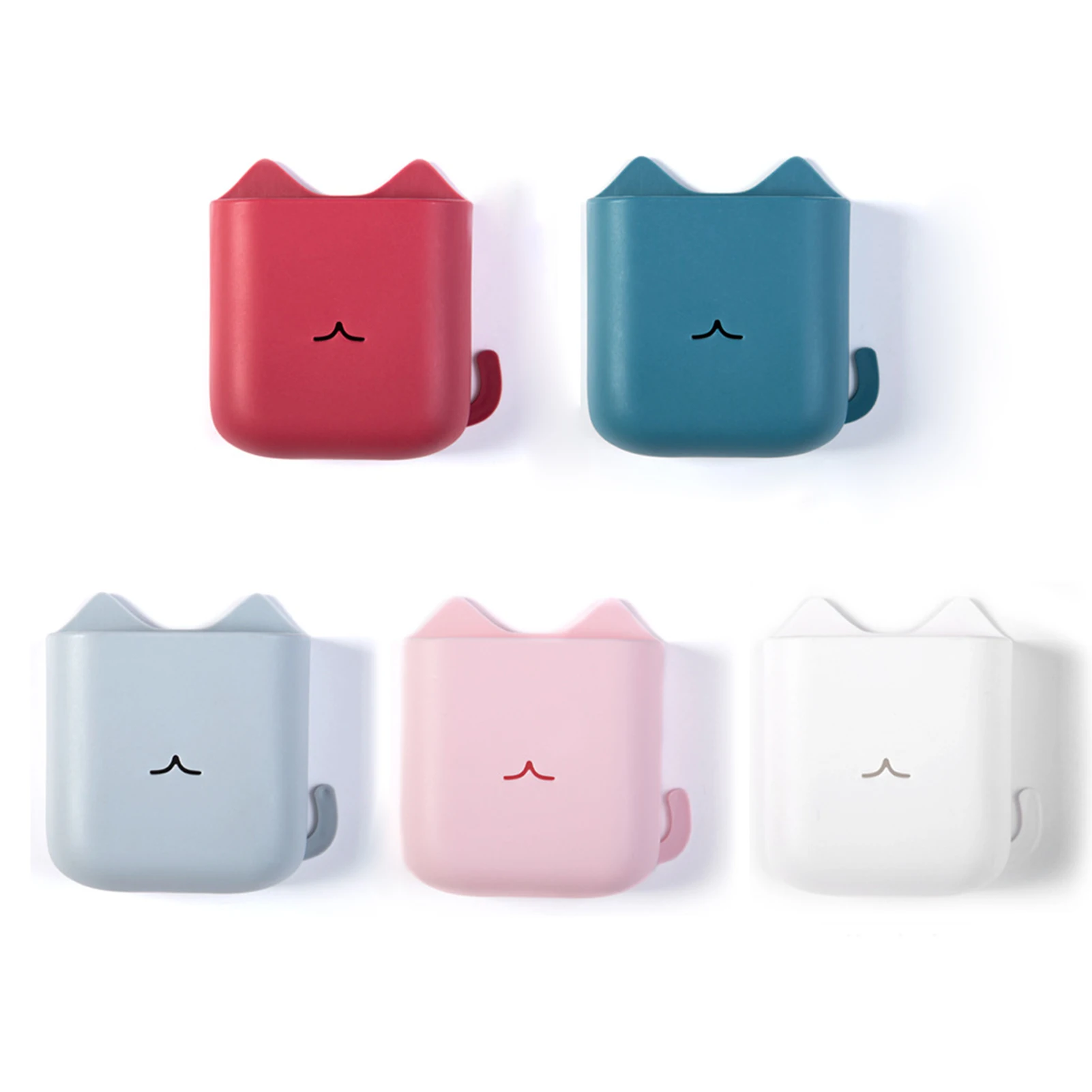 

Настенный кронштейн для пульта дистанционного управления с клейкими крючками, съемный держатель для настенного хранения