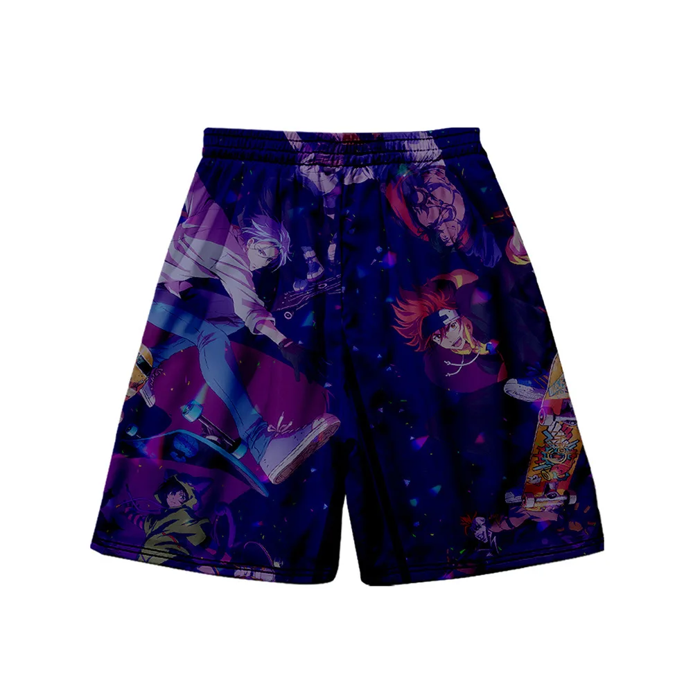 Аниме SK8 бесконечности реки шорты для косплея SK восемь пляжный отдых брюки