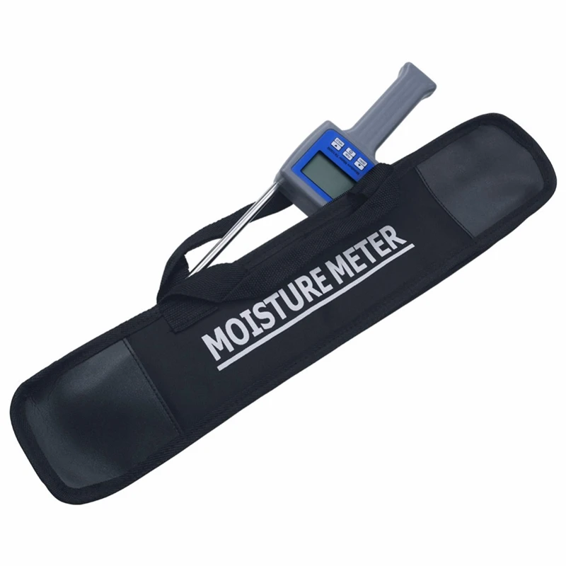 Профессиональные древесные опилки порошок сено тюк торф гидрометр для измерения