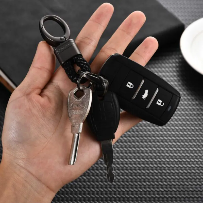 Автомобильный держатель для ключей брелок ручная Пряжка подковы Подарочный