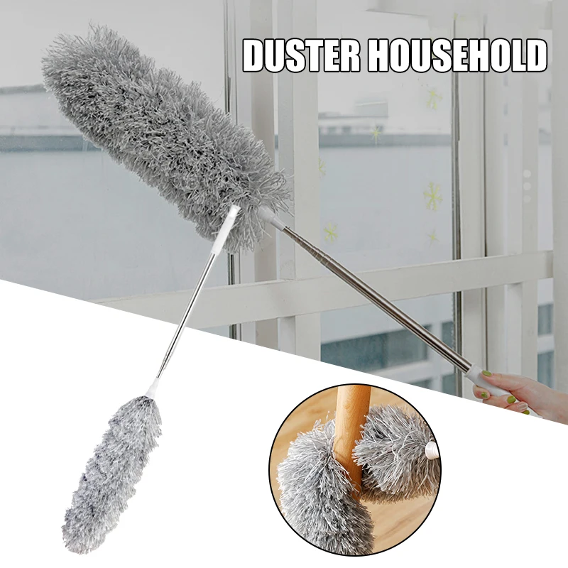 

Telescopic Feather Duster Multipurpose Reusable Ceiling Furniture Cleaning Tool for Home Car Office Dusters Household Cleaning