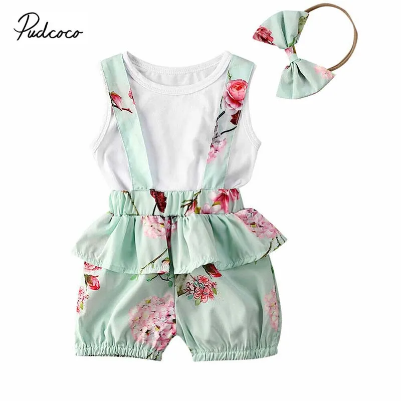 Новинка 2020 года красивый комплект из 3 предметов для новорожденных девочек белый