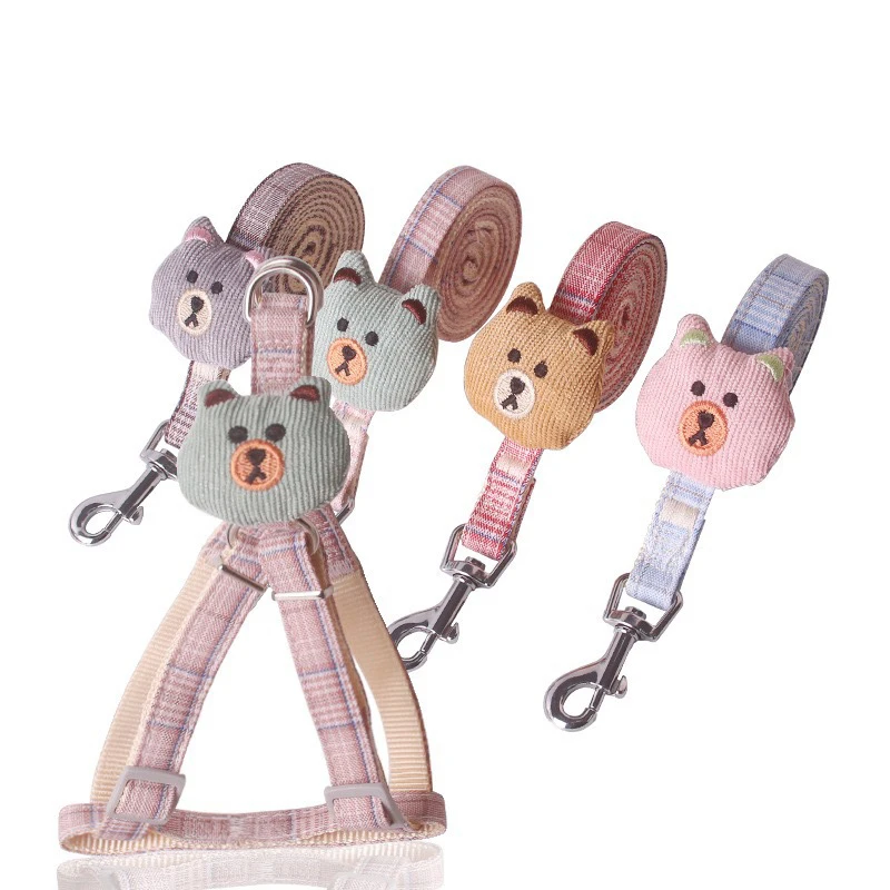 

Регулируемый жилет-поводок для щенков и котят