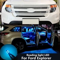 reading light led for ford explorer 2011 2018 interior light interior light white blue explorer light conversion