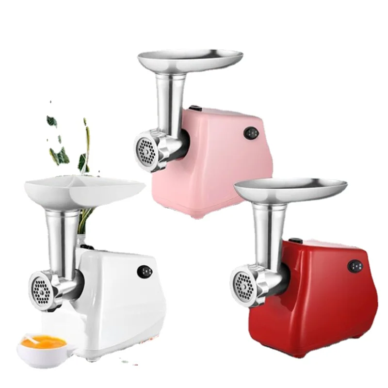

Meat Grinder Household Electric Multi-Function Automatic Small Minced Meat Grind Stuffing Meat Stirring Meat Sausage Filler