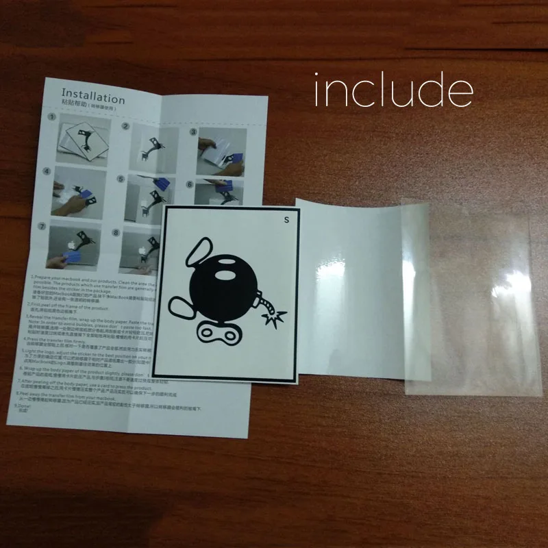 наклейки для ноутбука macbook air pro retina 11 13 15