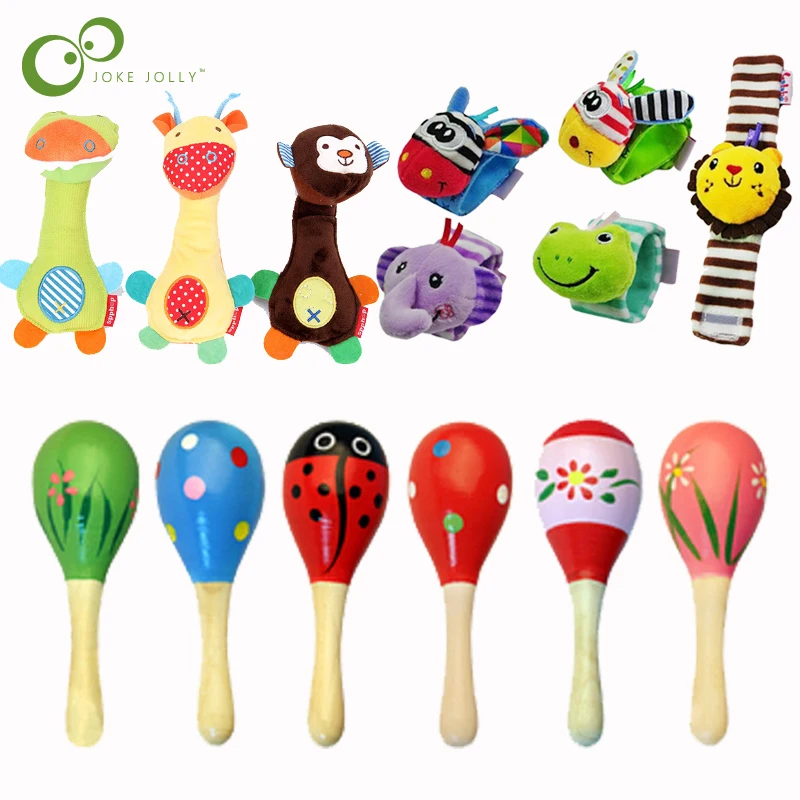 1 шт. детская мультяшная погремушка-игрушка для сна | Игрушки и хобби