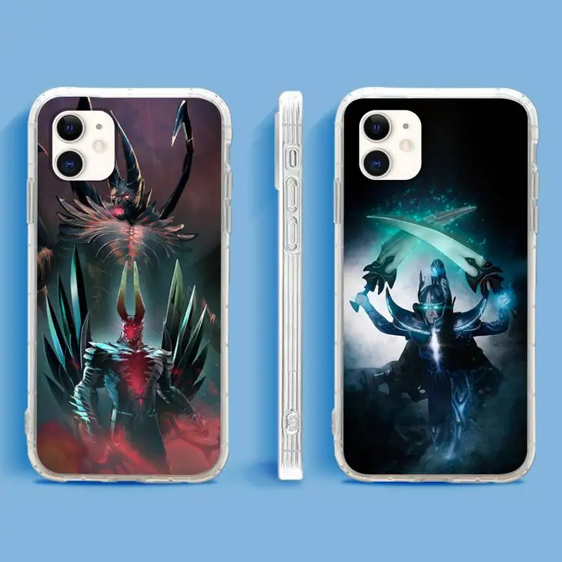 

Arcane Phone Case For iPhone 13 12 11Pro Max 11 XR XS Max X Mini 8 7 6 SE 2020 Soft Transparent Cover