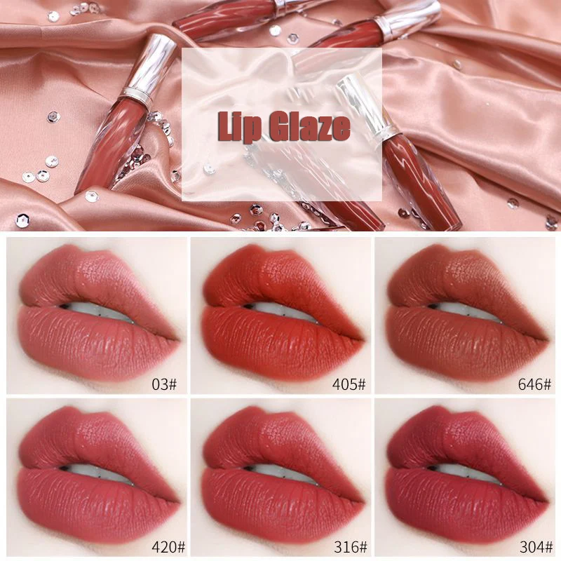 

Women Makeup Matte Lipgloss Long Lasting Velvet Liquid Lipstick Beauty Tool @ME88