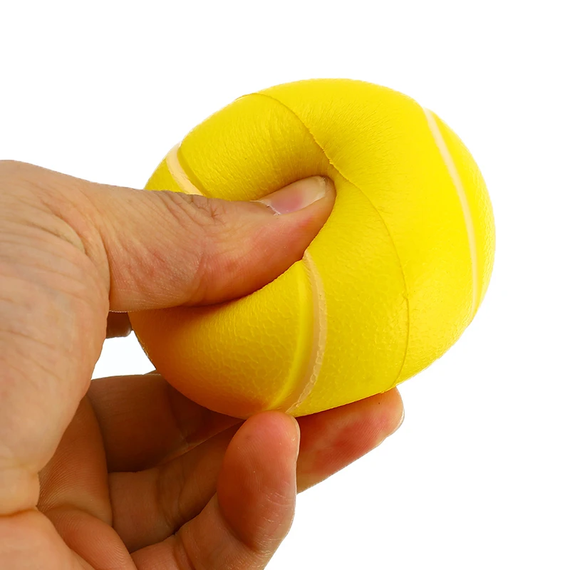 

Finger Hand Grip Strength Trainer Ring Gripper Expander Finger Workout Fitness Training Power Hand Grips Egg-Shaped Grip Tool