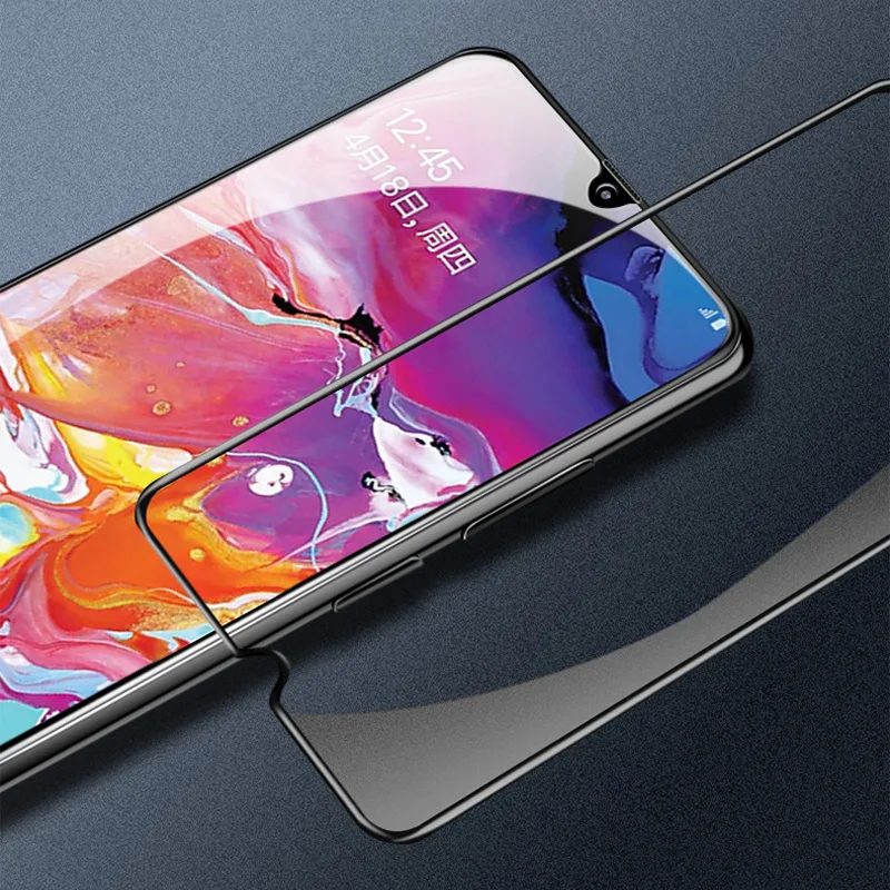

Tempered Glass For Samsung Galaxy A50 A70 A60 A40 A30 A20 E A10 S A51 A71 J8 J6 J4 A6 A8 Plus 2018 Screen Protector Glass Film
