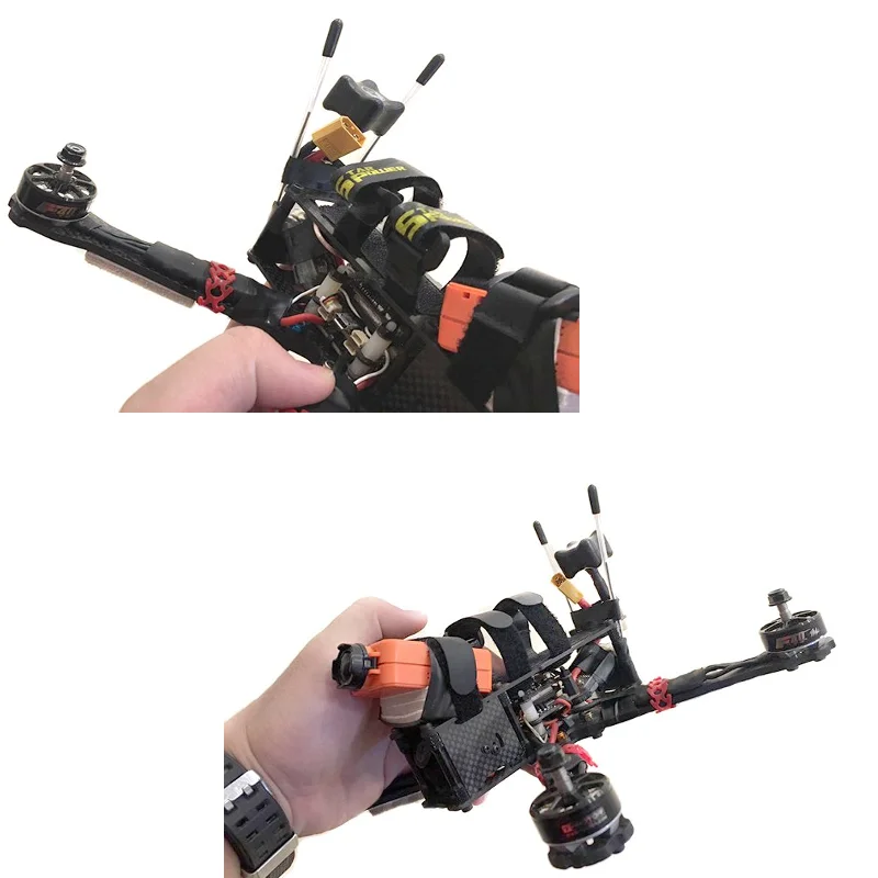 20 шт. 150 мм черная защитная трубка приемника антенны с крышкой трубки