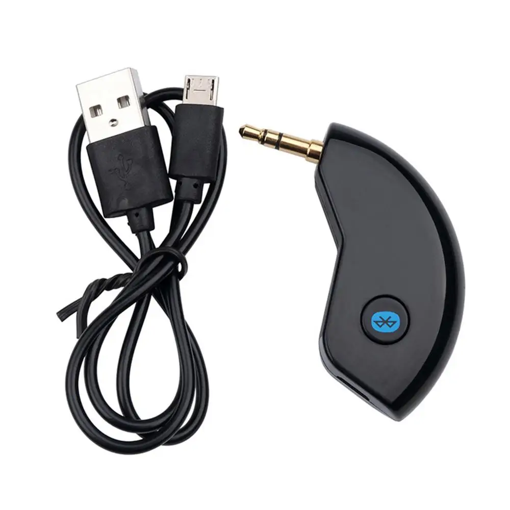 BC20 Bluetooth приемник музыкальный плеер Hands free BT к Aux адаптеру автомобильный аудио