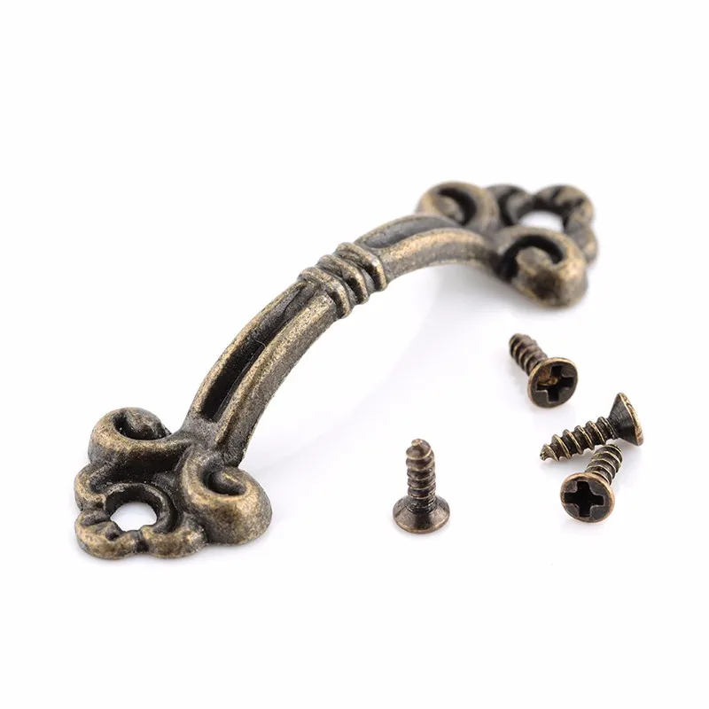 5 шт. бронзовые ручки для кухонного шкафа комод шкаф мебель деревянная коробка с