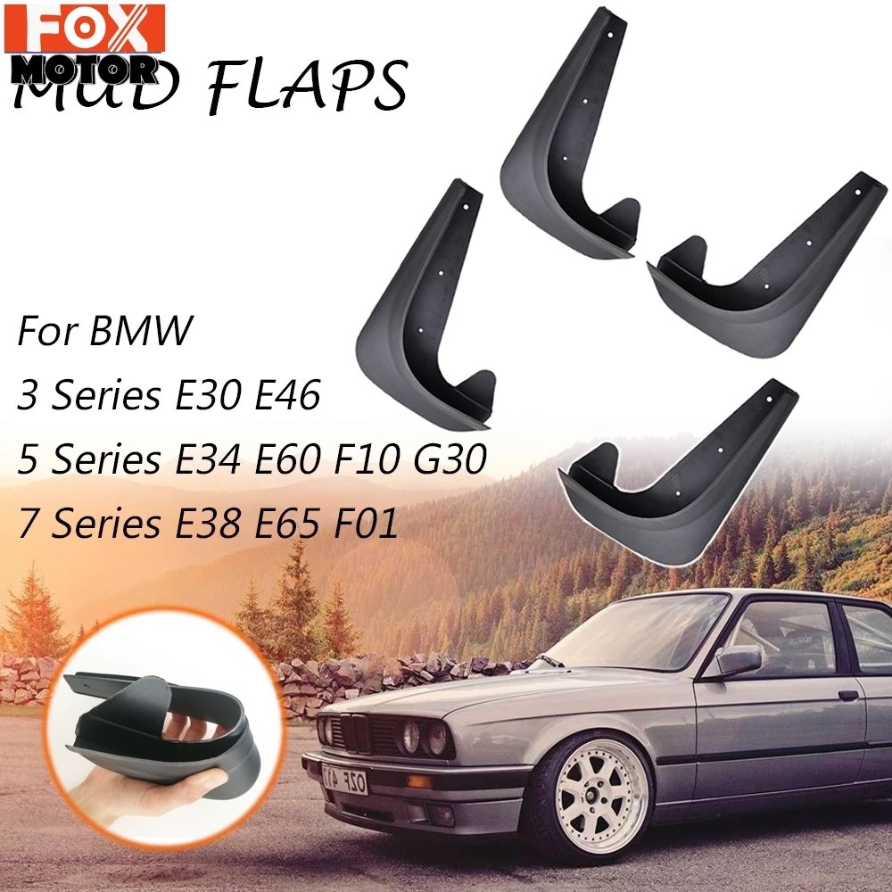 Спереди и сзади брызговики брызговик для BMW 3 5 7 серия E66 E67 E68 F02 F03 F04 E34 E60 F10 G30 E38 E65 F34