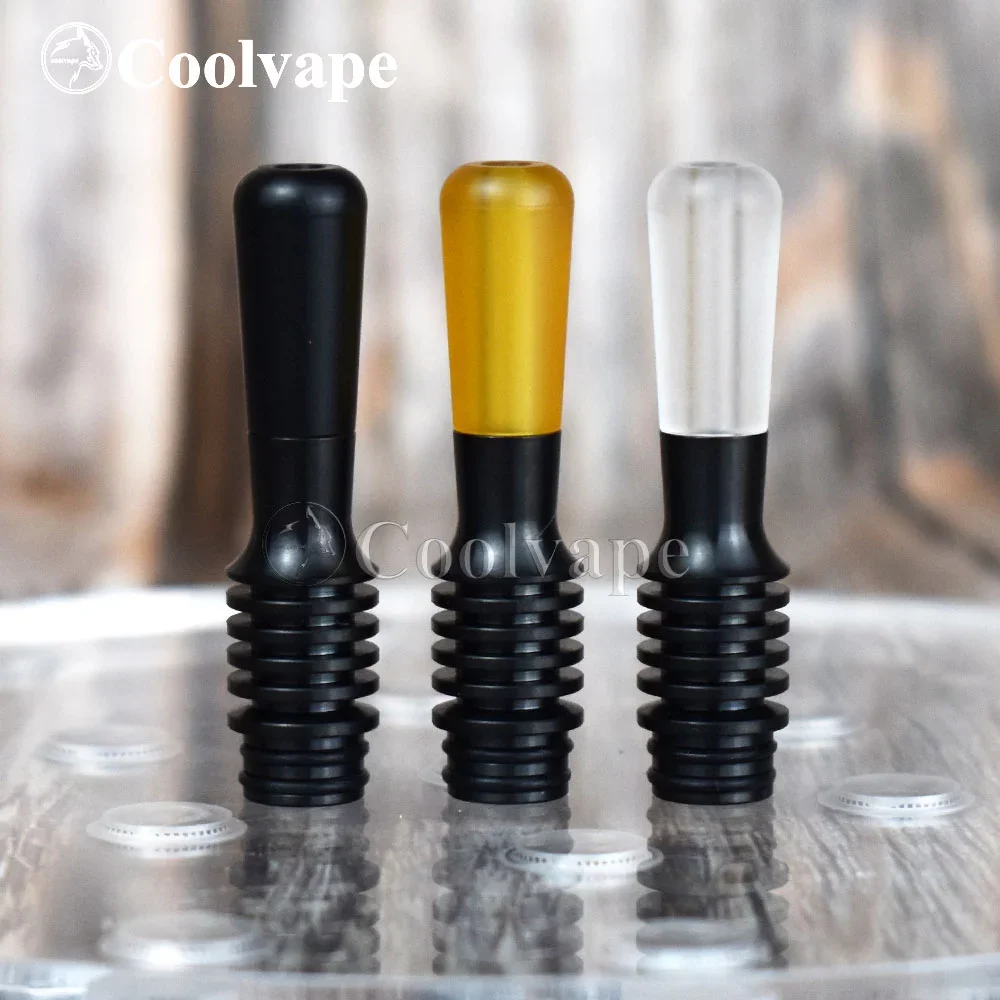 Coolvape 510 дрип-тип 316ss MTL для Berserker V2 RTAAtomizer RTA RBA аксессуары вейпа | Электроника