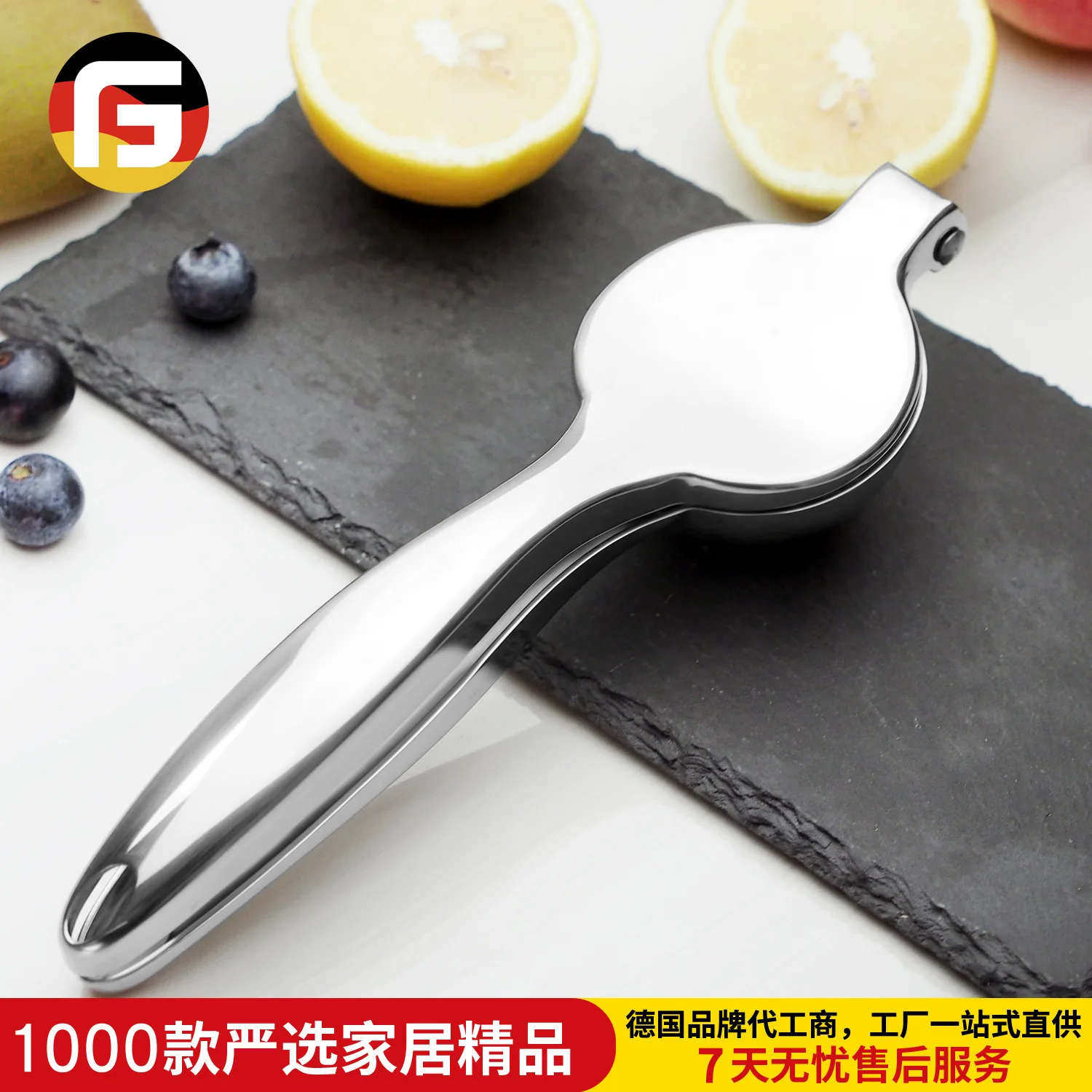 Нержавеющая сталь 304 фруктовый соковыжималка орган лимонная смесь ручное