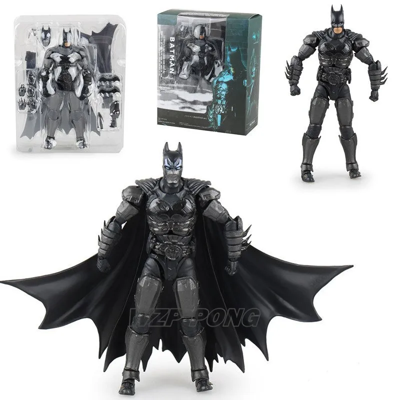 Фигурка супергероя Hasbro Бэтмен битва Ver куклы игрушки ПВХ подвижная экшн фигурка