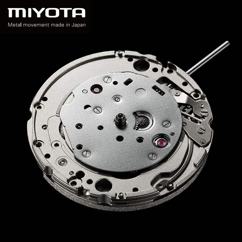 

MIYOTA 9039 Japan 24 Jewels Skeleton Mechanical Movement High Quality Brand Clock Automatic Mechanism 3 o'clock Wach Parts