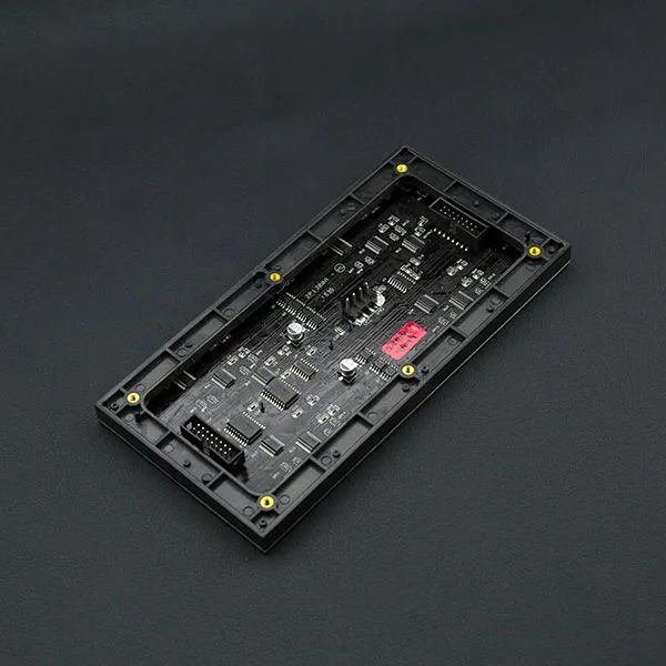 СВЕТОДИОДНЫЙ матричный экран 32x16 RGB 6-миллиметровый точечный дисплей модуль IDC
