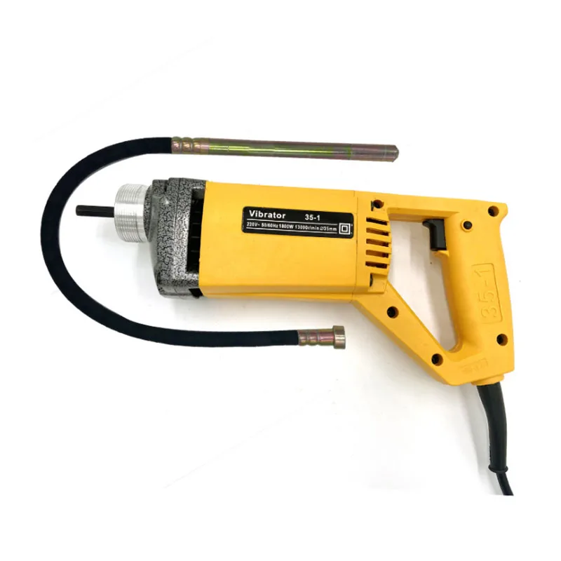 

Portable concrete vibrating rod oscillator plug-in concrete mixer cement vibrating rod