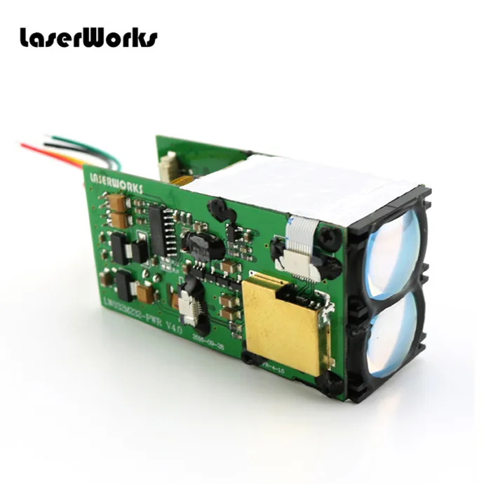 OEM RS232 TTL laser measure distance meter serial rangefinder sensor module 1500m / range finder | Инструменты