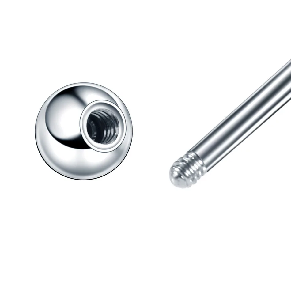 

UOTOP 12pcs/lot High Quality Cubic Zirconia Ear Piercing Earrings For Women Stainless Steel Ear Cartilage Earrings Body Jewelry