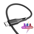 3m Micro USB Cable Android For Xiaomi Redmi Note 5 Pro Phone 3A Fast Charging Adapter For Samsung S7 Micro Charger Data Cable