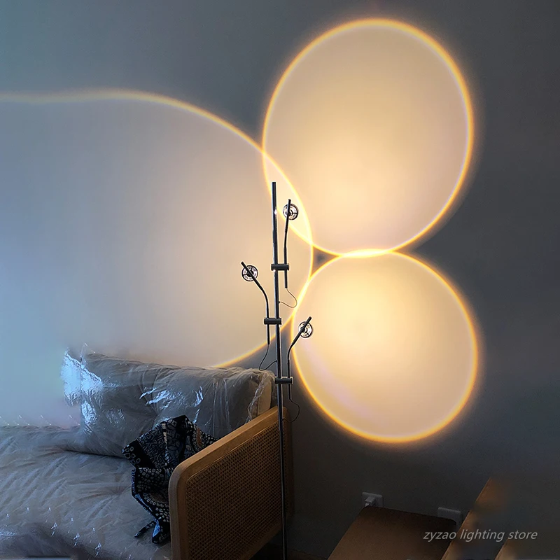 

Modern Simple Adjustable Vertical LED Table Lamp Living Room Sofa Home Decor Standing Lamps Bedroom Bedside Atmosphere Led Lamps