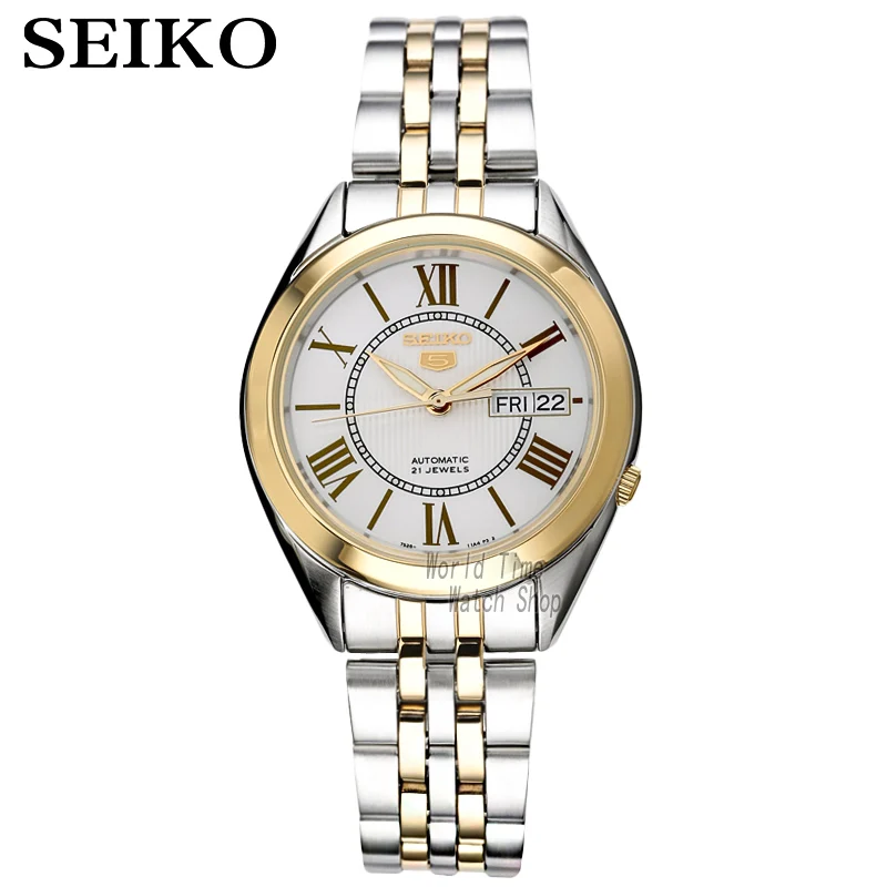 Часы seiko мужские с автоподзаводом брендовые Роскошные спортивные