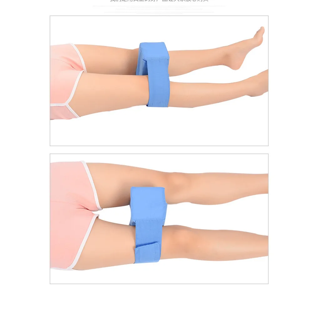 

Blue Ankle Sponge Pads Orthopedic Knee Ease Pillow Lower Back Pain Relieve Or Arthritic Joints Foot Massage Soft Accessories