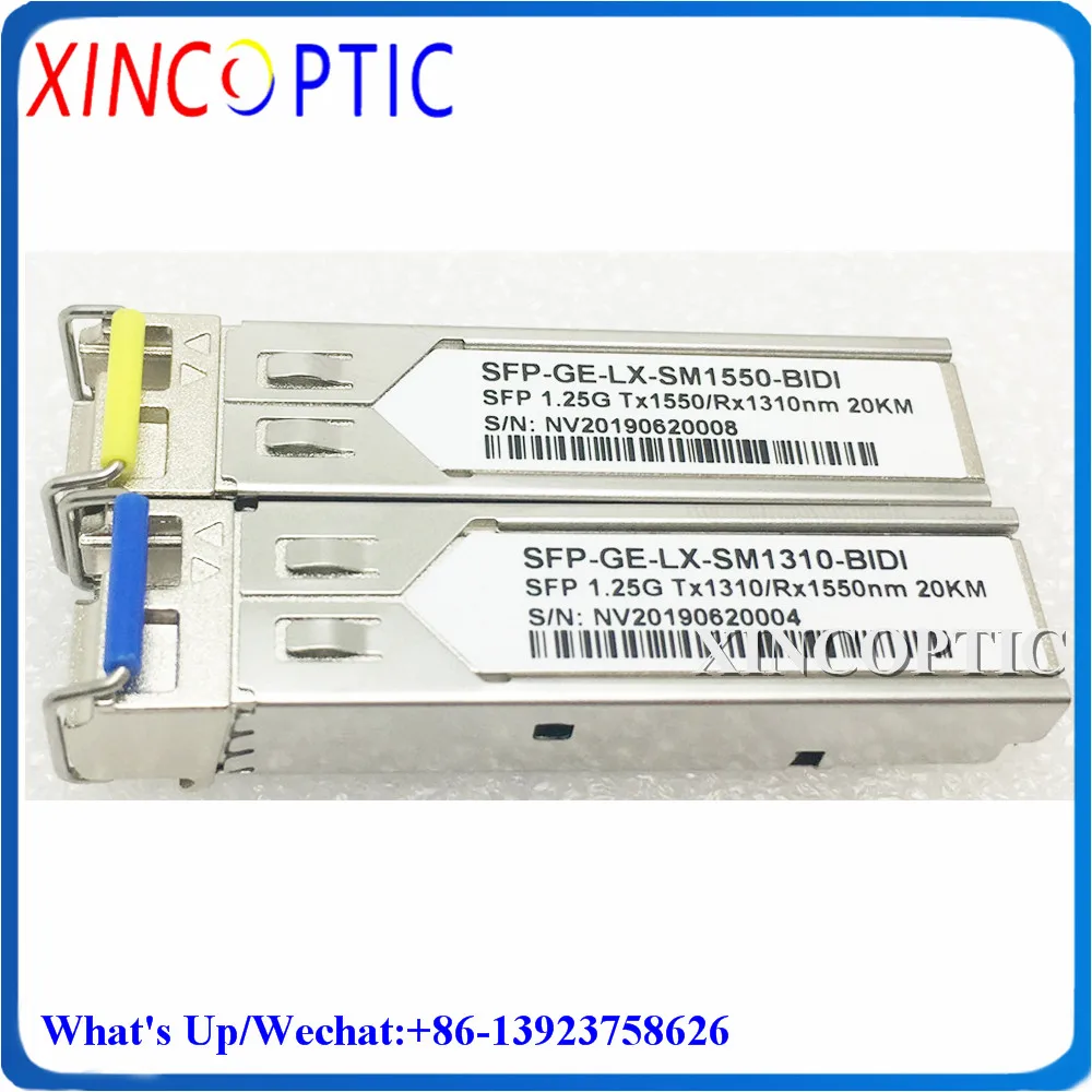 

Бесплатная доставка, 1,25G BIDI 20KM LC SFP переключатель, base-bx1.25g 3km нм/нм, модуль приемопередатчика