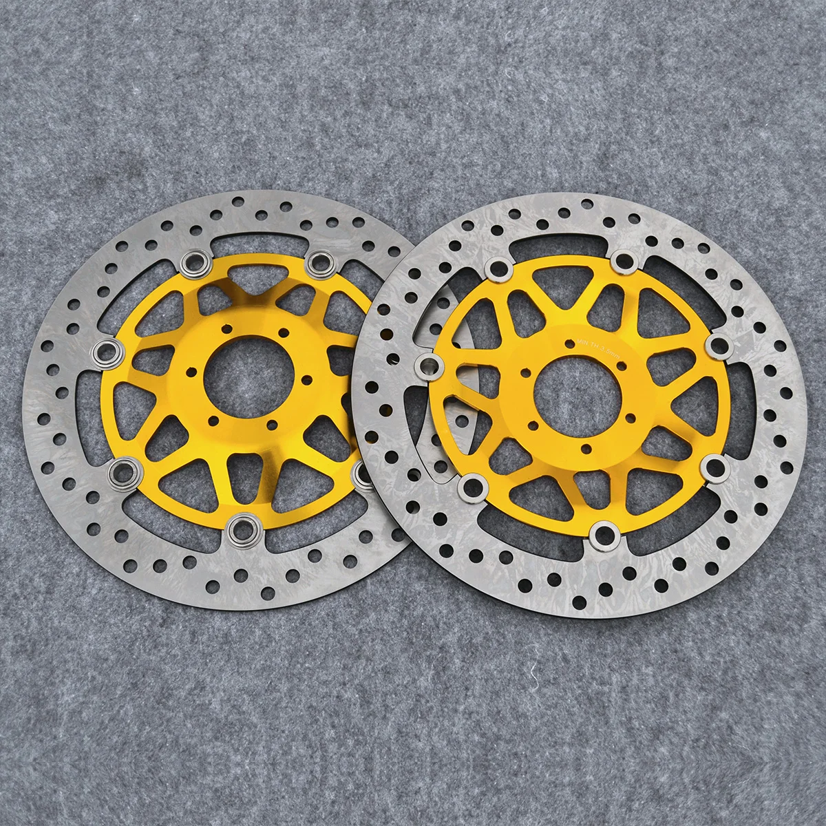 Glod ротор дисковых передних тормозов для HONDA RVF400R RVF400RR 1994-1996 VFR400 R VFR400R NC30 1989-1993 1990 1991