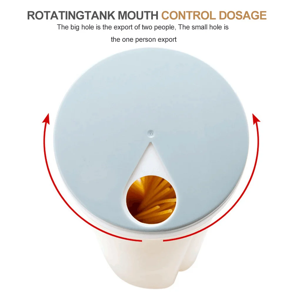 Практичный контейнер для хранения макаронных изделий Полипропиленовый