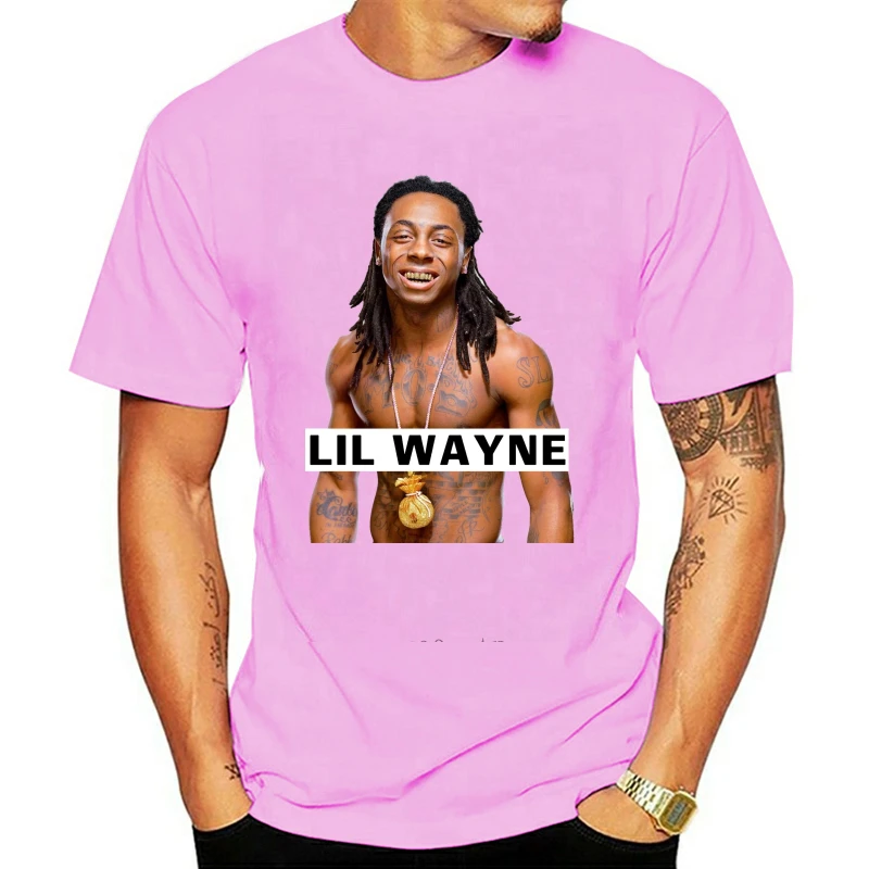 Lil Wayne американский рэпер футболка для мужчин Прямая поставка Изделие из хлопка с