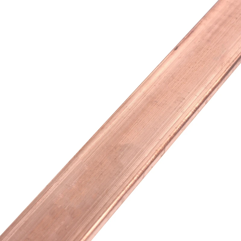 99.6% T2 Purple Copper Cu Flat Bar Plate 3mm x 15mm 250mm Metal Strip | Обустройство дома