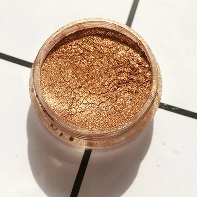 

2021 New 20 Pcs/set Pearlescent Powder Manual DIY Jewelry Filler Crystal Mud Epoxy Resin Color Dye Pigment