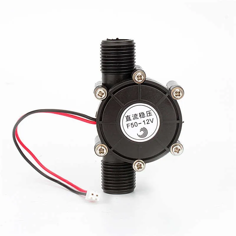 10 Вт турбогенератор для воды микро гидроэлектрический DIY светодиодный DC 5V
