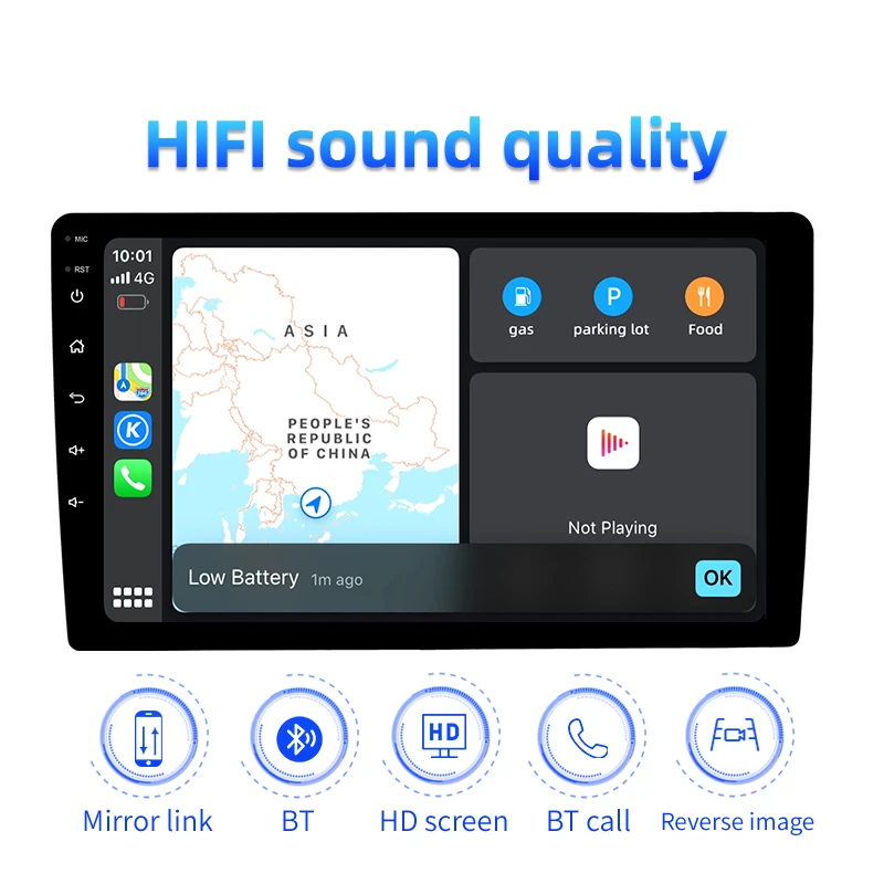 peerce wifi bt carplay 910 inch dsp rds android 10 multimedia hifi video player gps navigation car radio stereo anto ahd free global shipping
