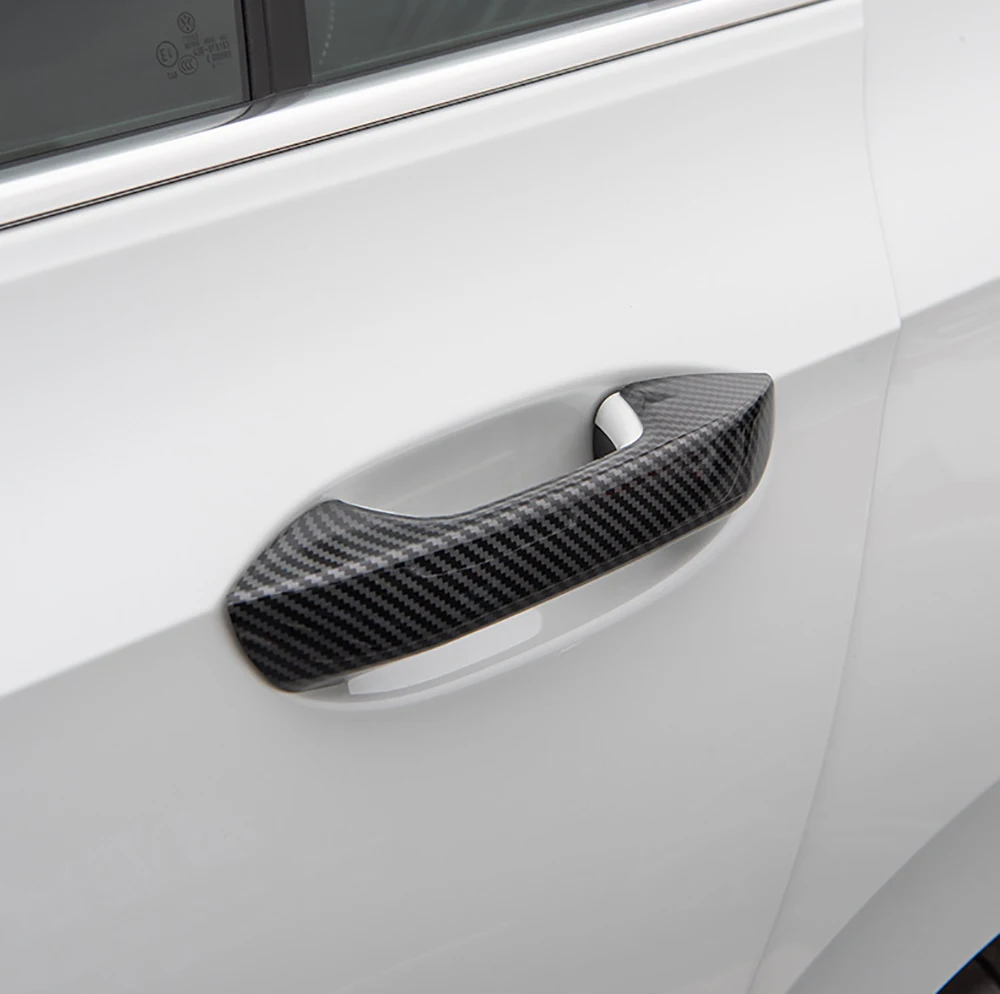 4 шт. накладки на ручки для Volkswagen Golf 8 MK8 2020 2021