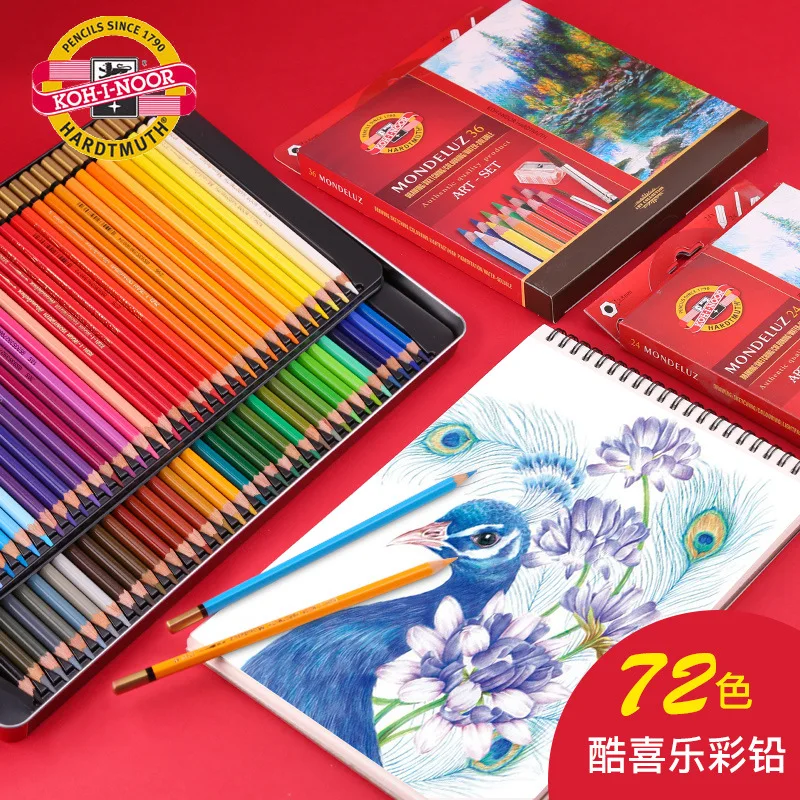 24/36/48/72 Set Water Soluble Mondeluz Sketching Drawing Pen