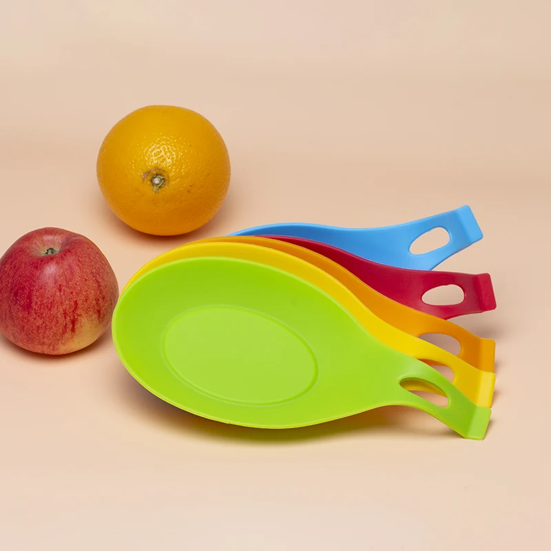 1 шт. 9 5*19 5 см новый силиконовый коврик для ложки держатель термостойкие салфетки