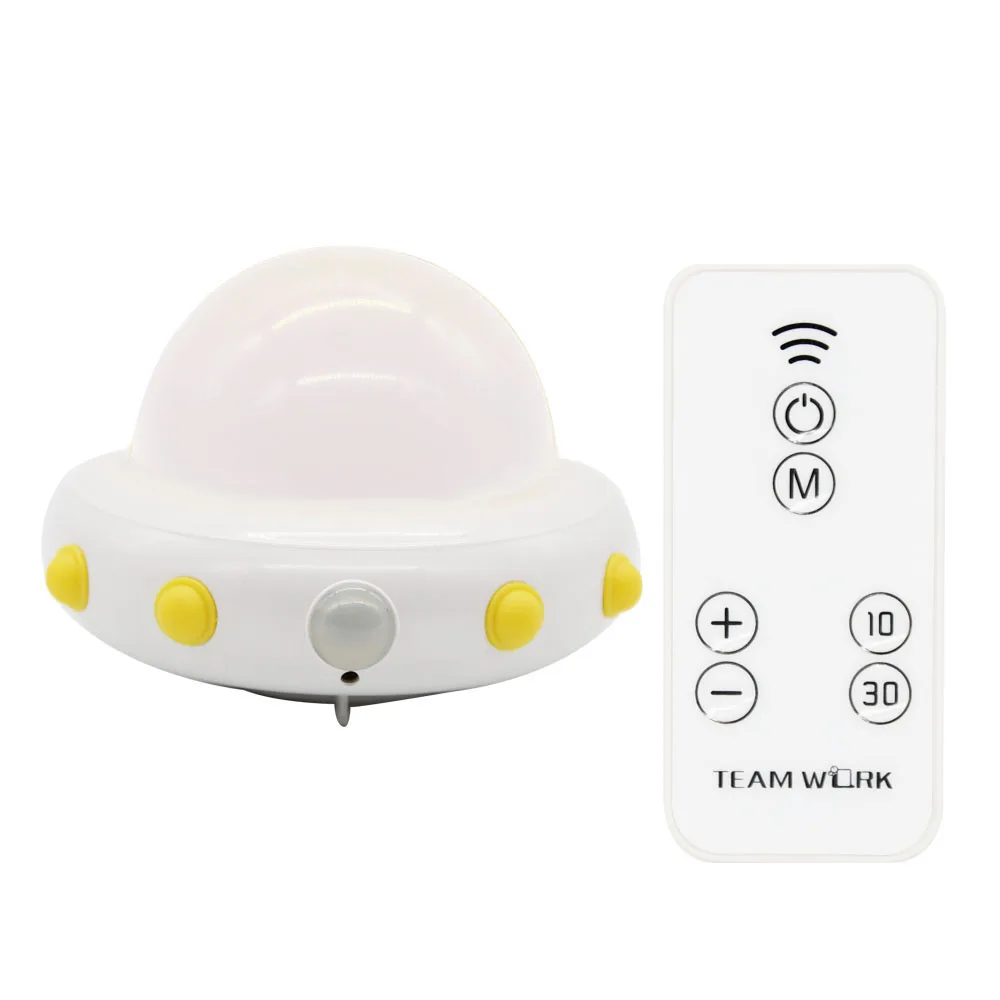 Ночной Светильник СВЕТОДИОДНЫЙ проходной домашний НЛО светильник с