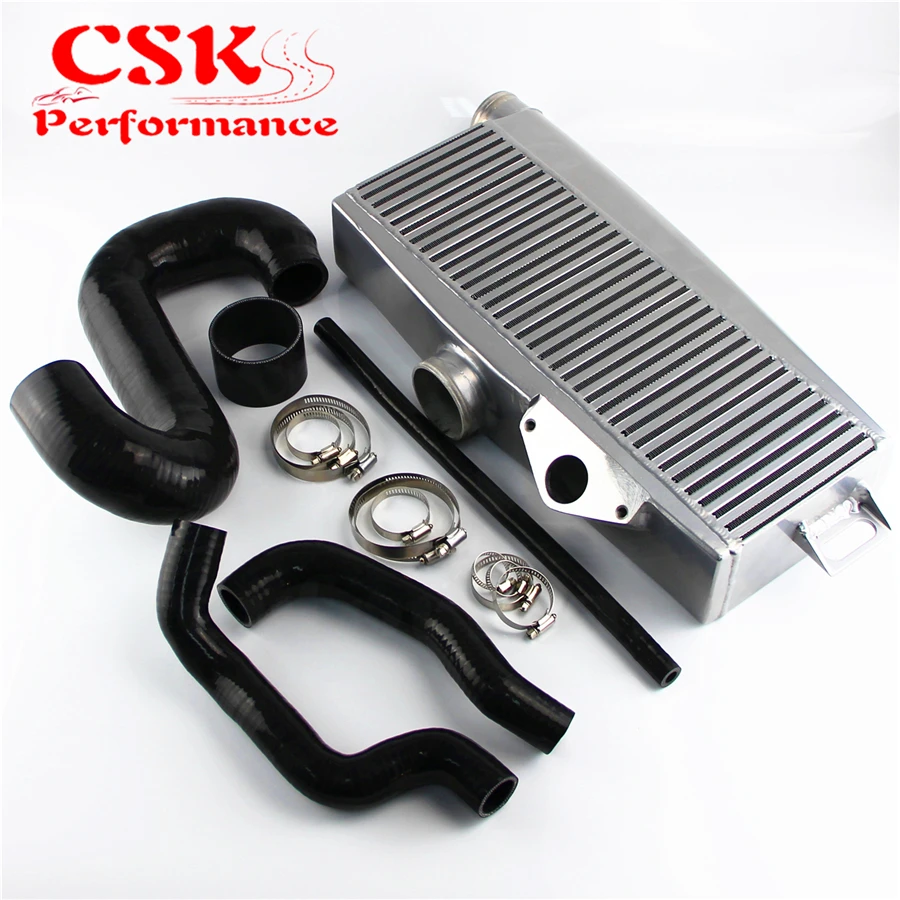 Tuning High Performance Top Mount Intercooler Kit Fits For Subaru WRX/STI 02-07 Blue / Black Red |