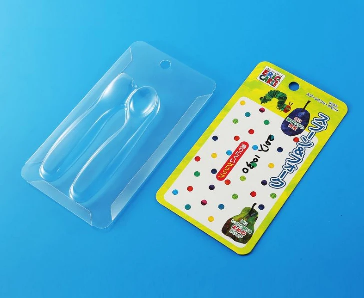 Индивидуальная Экологически чистая блистерная упаковка с раздвижной картой