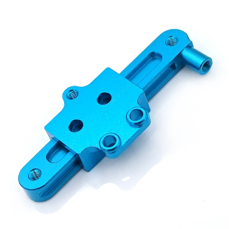 For Wltoys 12428 12423 Feiyue FY-03 RC Car Upgrade Metal Parts 12428-0010 Steering Connecting Piece Positioning Seat | Игрушки и хобби