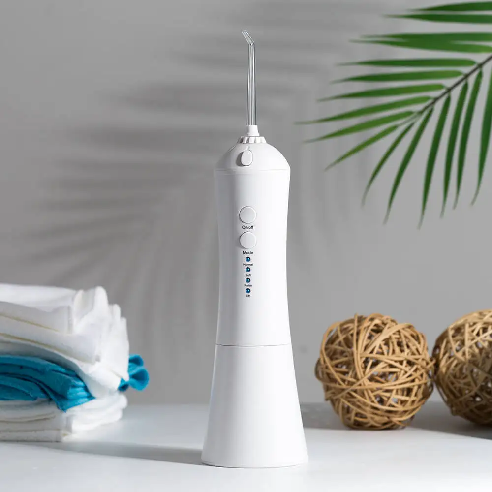 Ирригатор для полости рта AZDENT аккумуляторный 230 мл | Бытовая техника