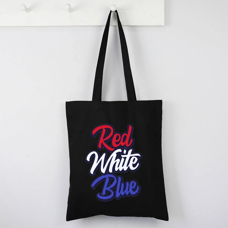 

Red White Blue Graphic Tees Women Sexy 4th of July Shirt Women Plus Size 4th of July Tops Aesthetic Harajuku Shirt M