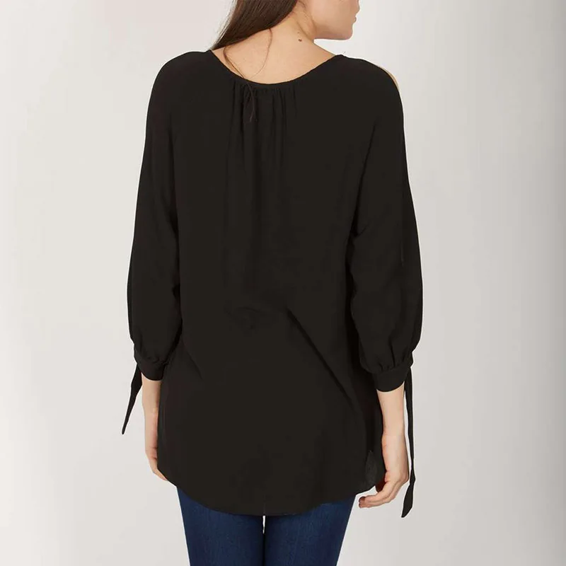 

New Fashion Women Summer Blouse Shirts 2021 Spring Plus Size Long Sleeve Chiffon Tops Casual Female