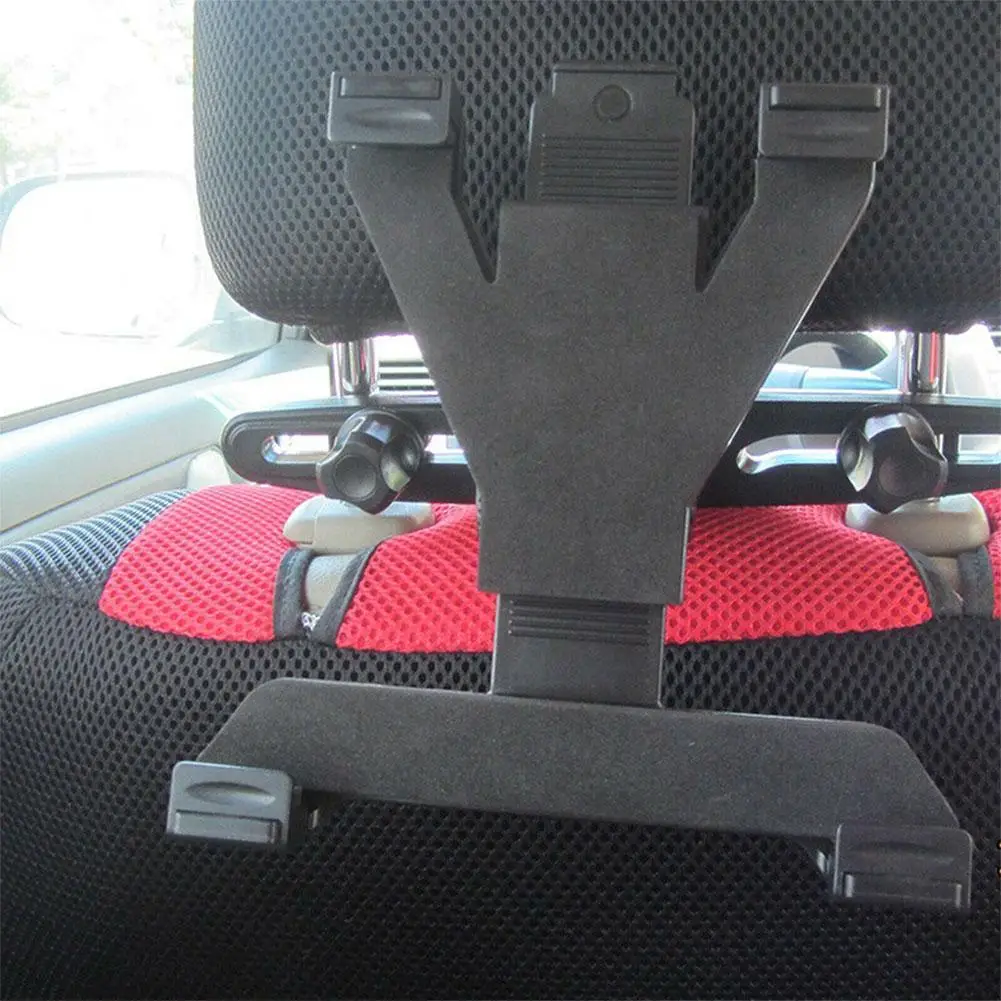 

Car Mobile Phone Holder 360 Degree Rotation Car Headrest Adjustable Cell Phone Holder Back Seat Mount O7S6